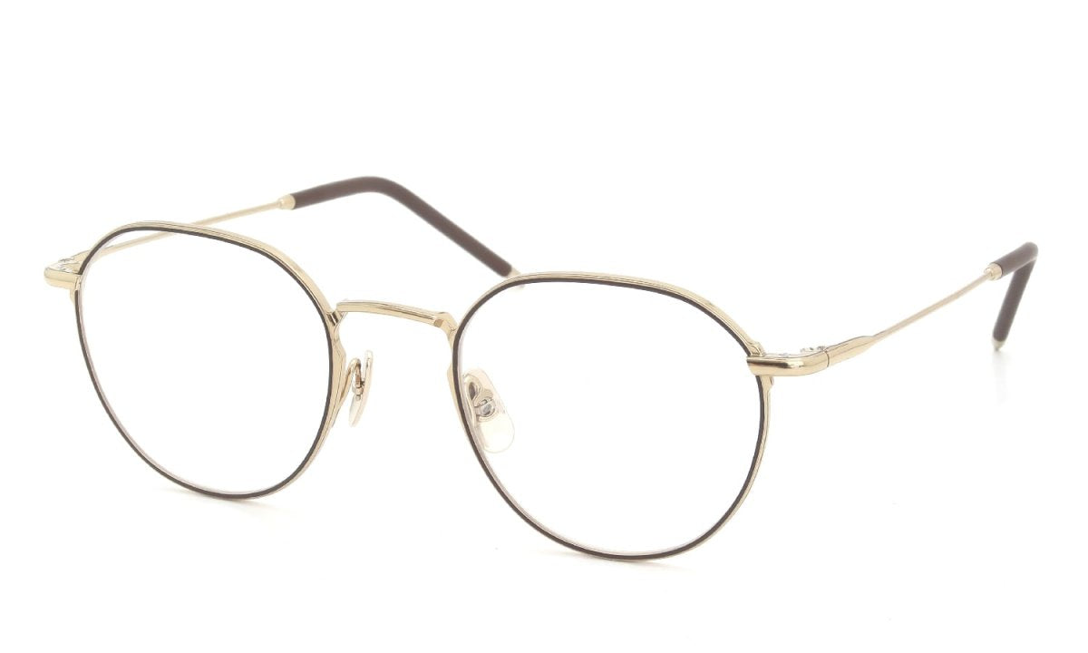 YELLOWS PLUS JIM EYEWEAR Gold/Brown