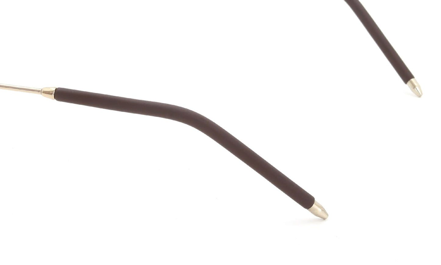 YELLOWS PLUS JIM EYEWEAR Gold/Brown