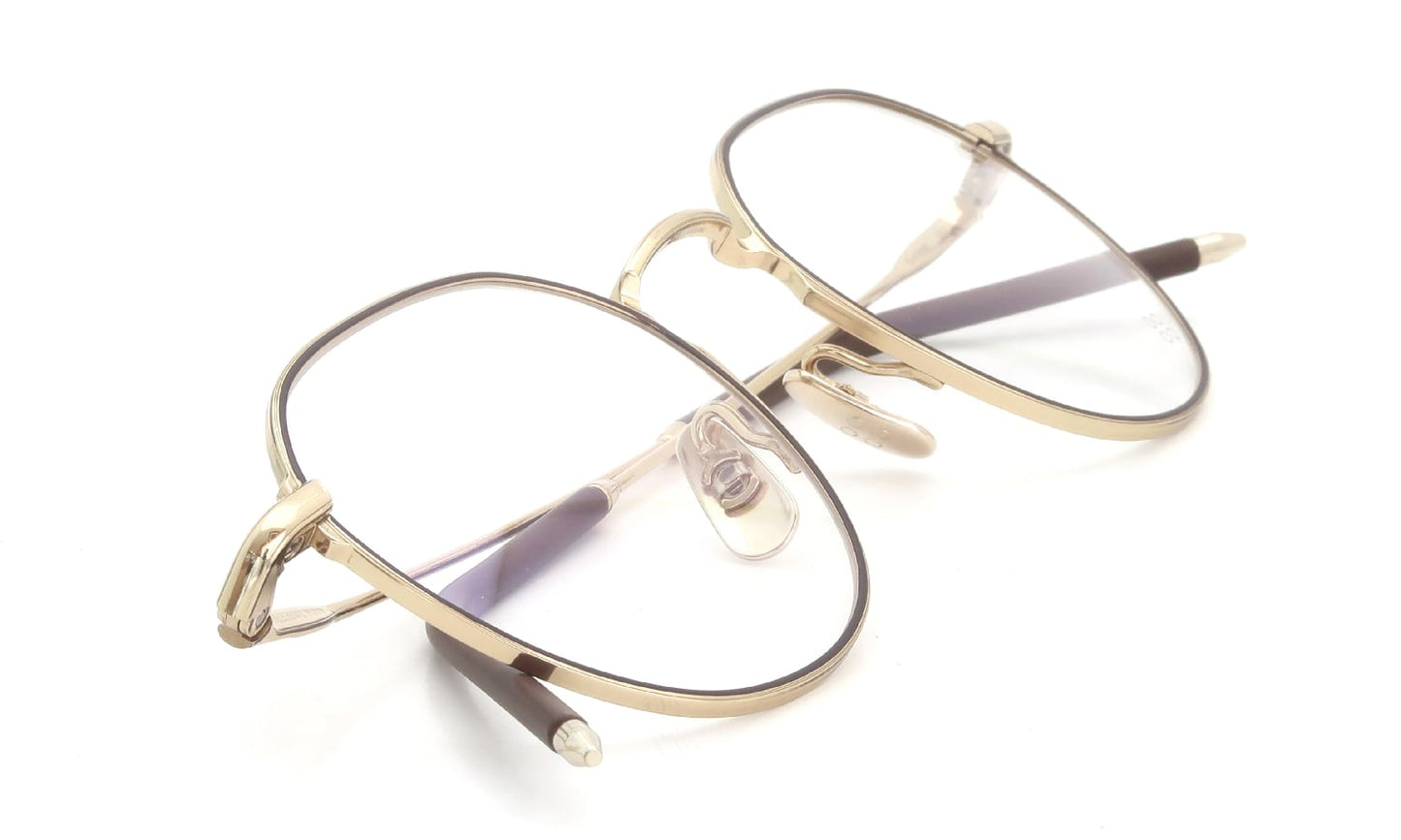 YELLOWS PLUS JIM EYEWEAR Gold/Brown