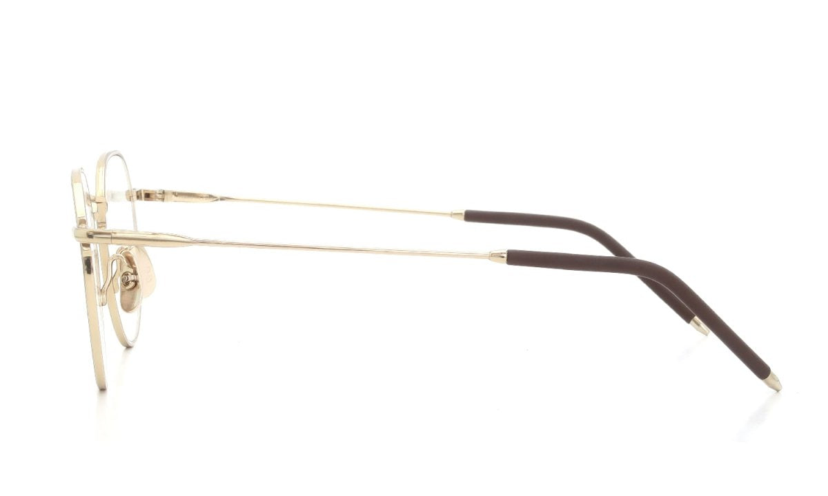 YELLOWS PLUS JIM EYEWEAR Gold/Brown