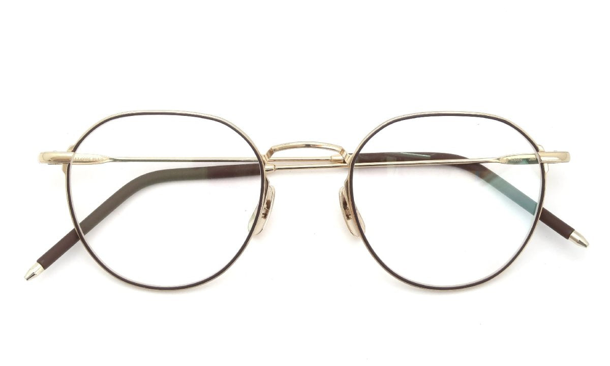 YELLOWS PLUS JIM EYEWEAR Gold/Brown