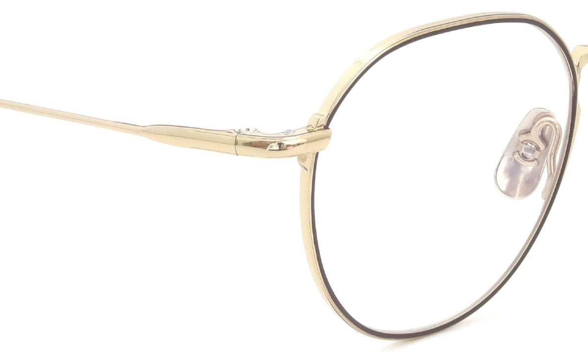 YELLOWS PLUS JIM EYEWEAR Gold/Brown