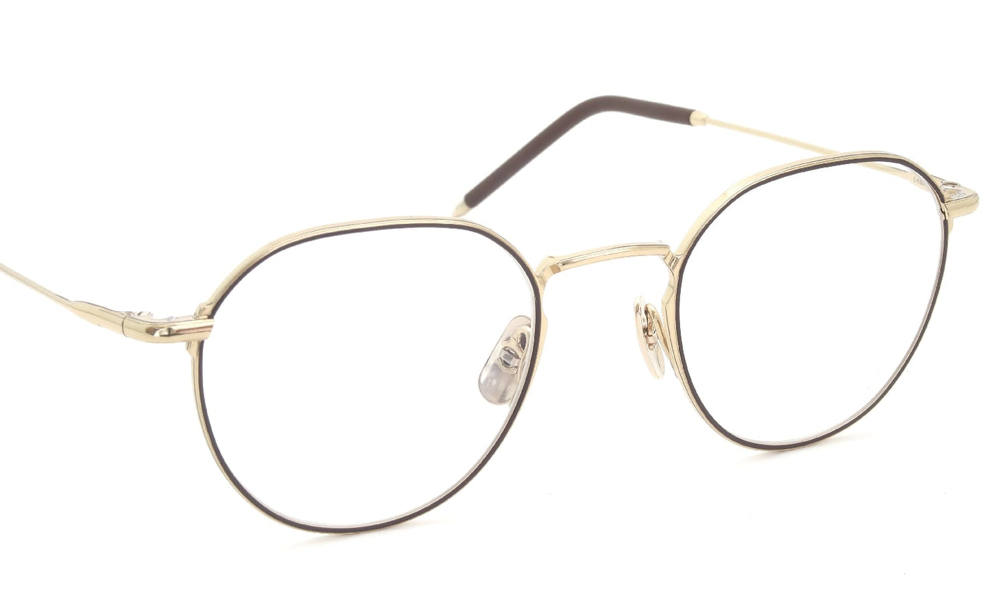YELLOWS PLUS JIM EYEWEAR Gold/Brown