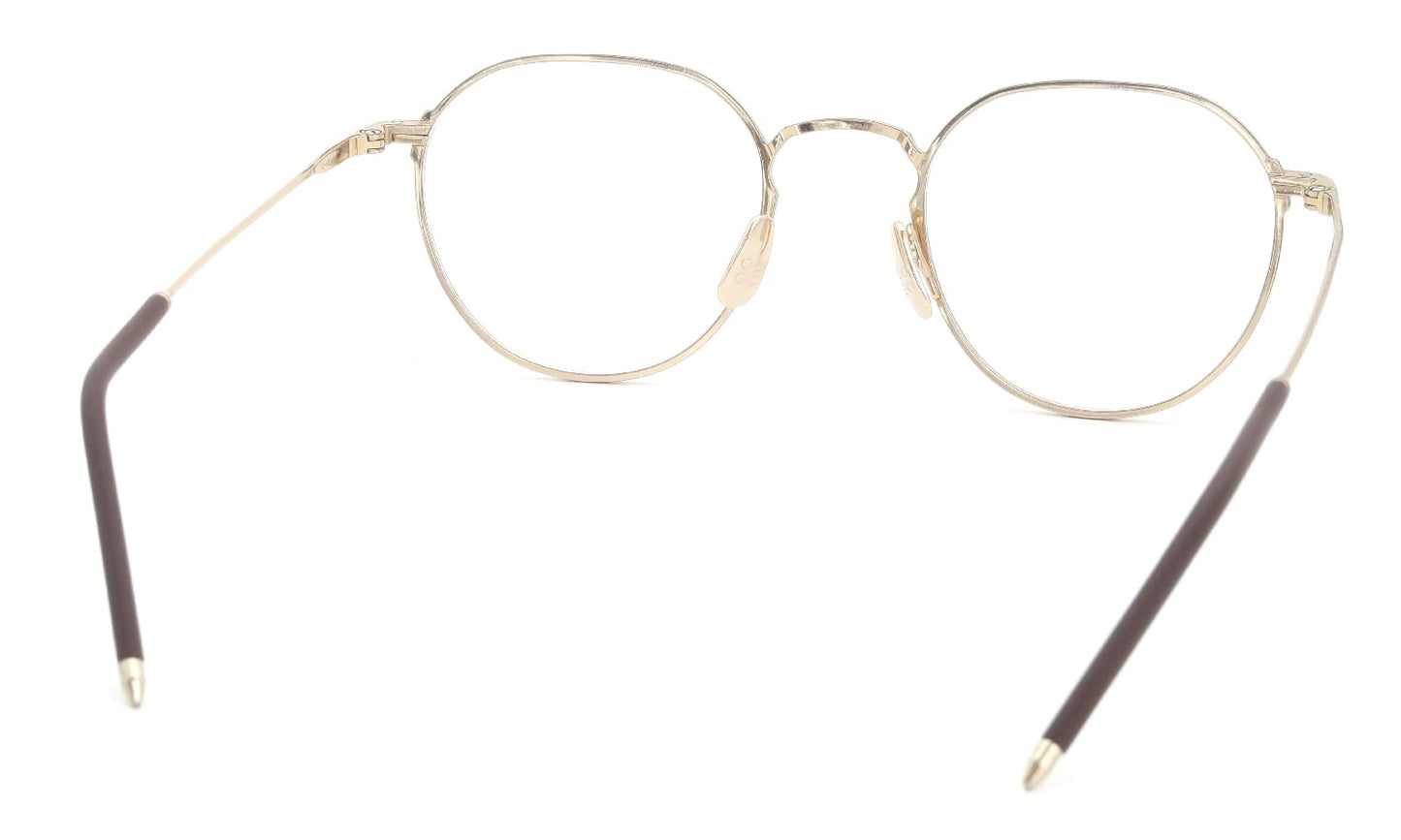 YELLOWS PLUS JIM EYEWEAR Gold/Brown