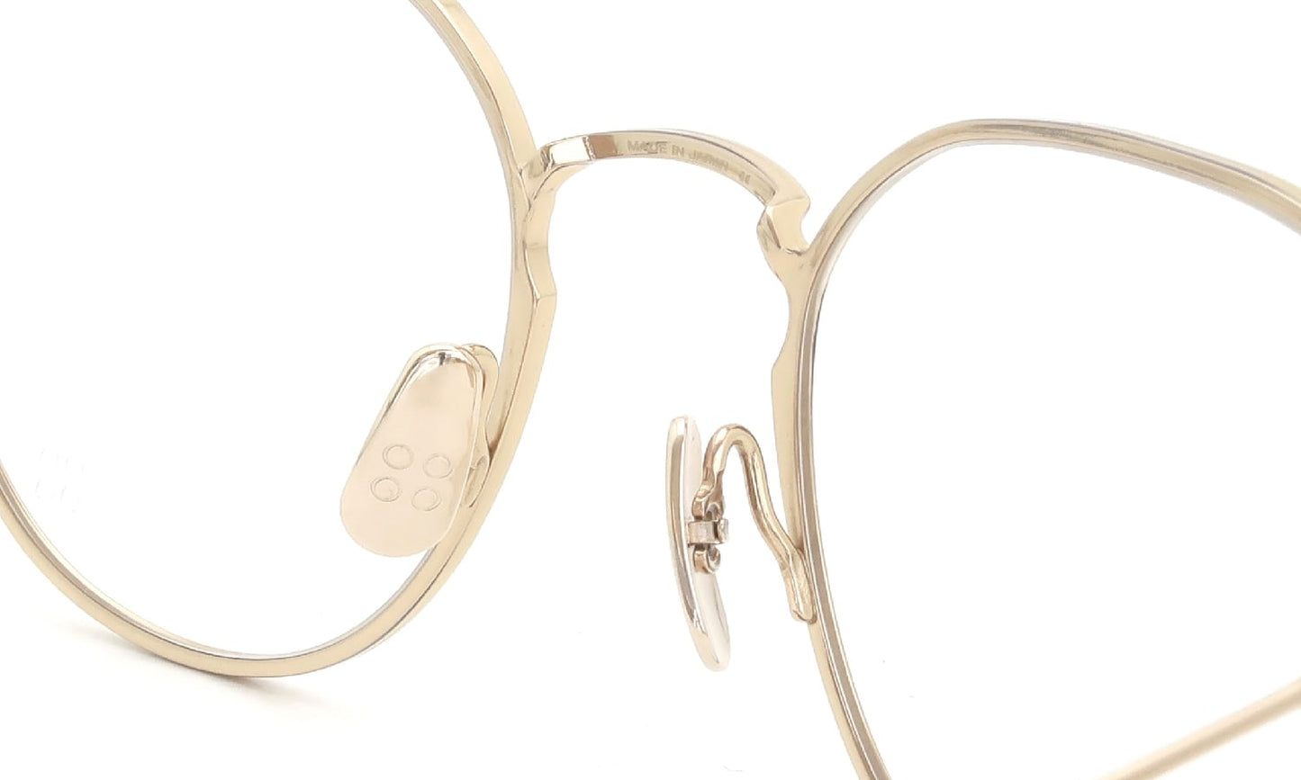 YELLOWS PLUS JIM EYEWEAR Gold/Brown