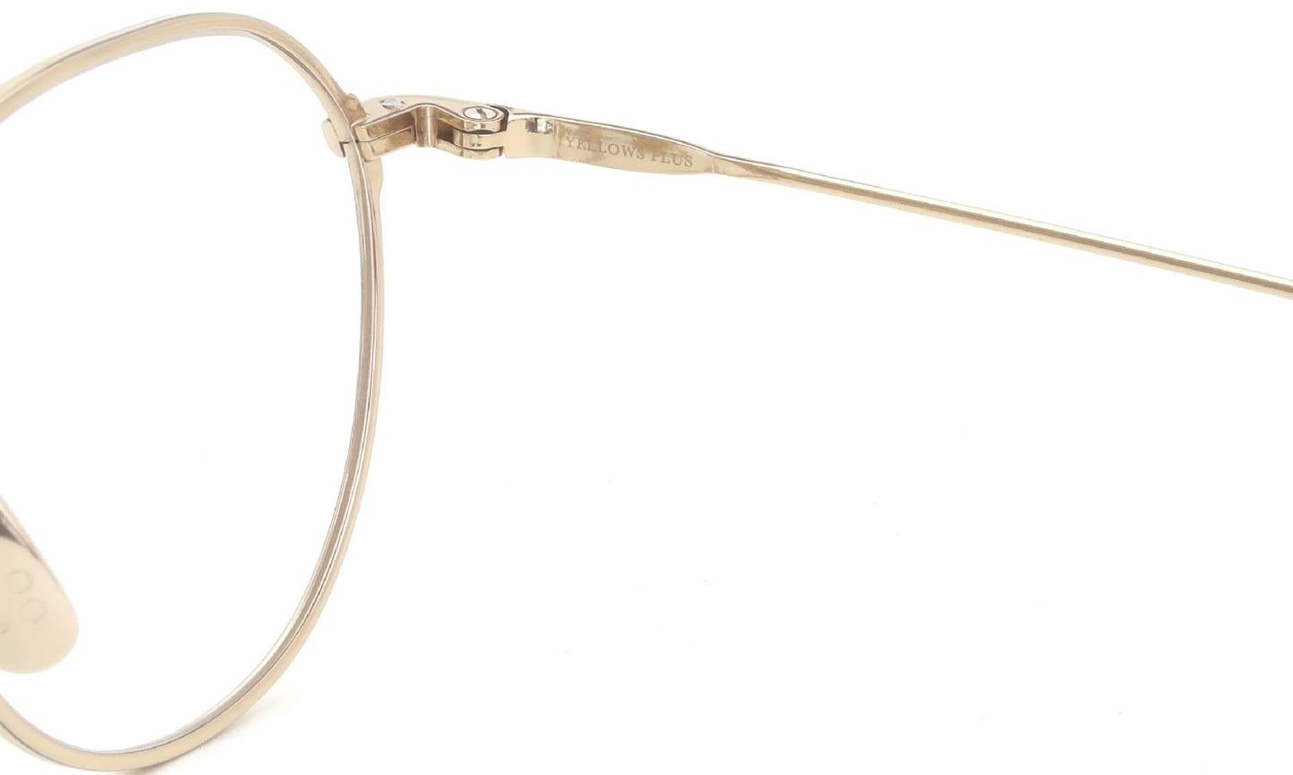 YELLOWS PLUS JIM EYEWEAR Gold/Brown