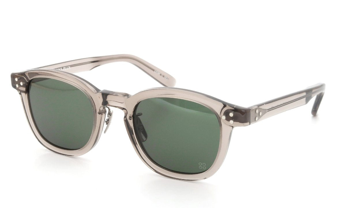 YELLOWS PLUS LEON SUNGLASS Taupey Brown