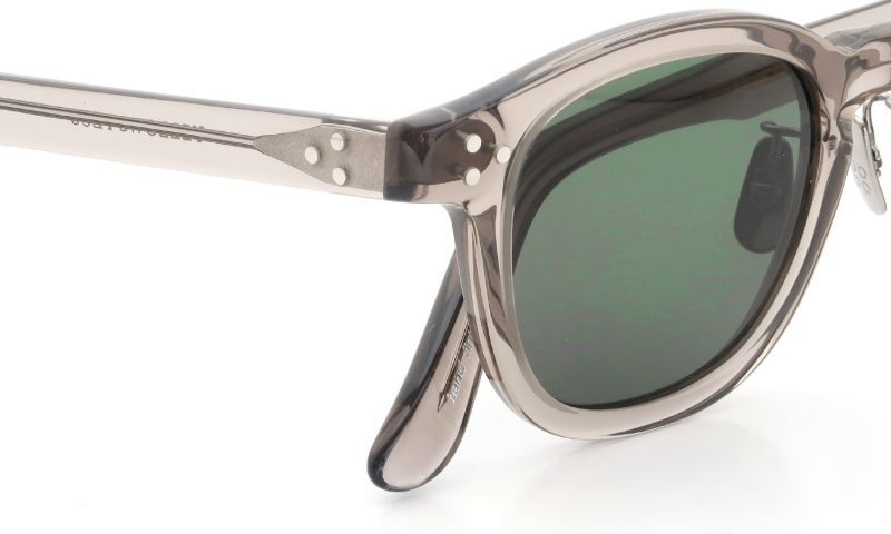 YELLOWS PLUS LEON SUNGLASS Taupey Brown