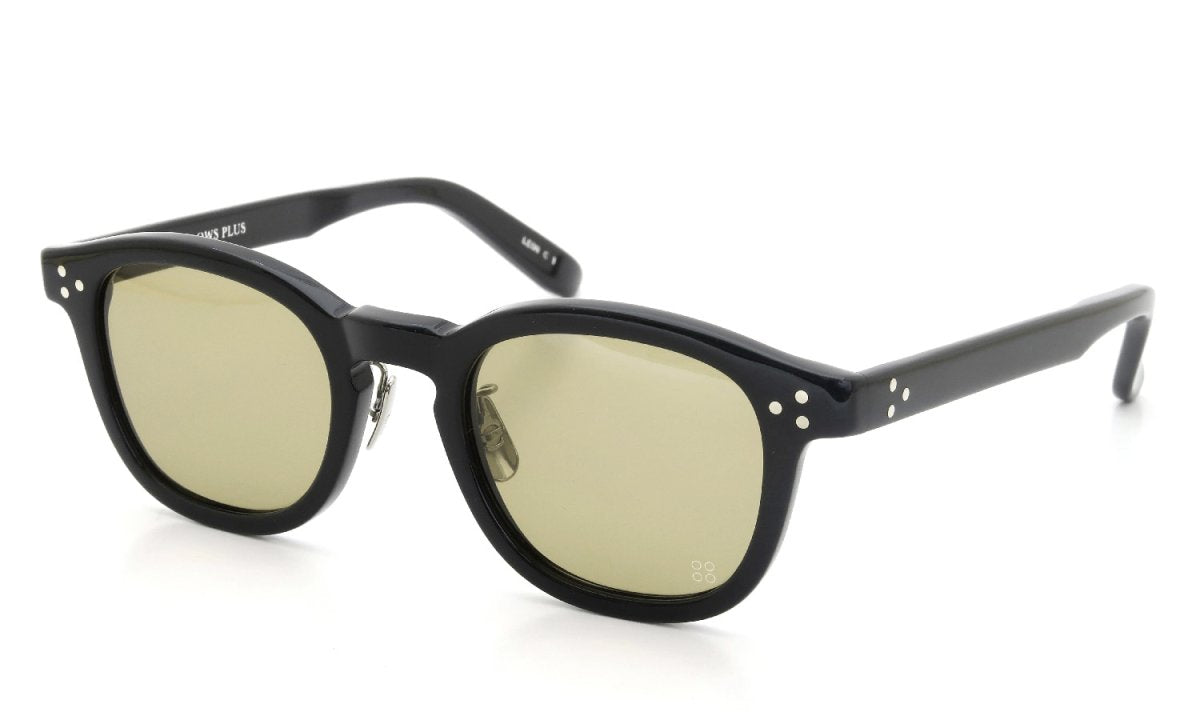 YELLOWS PLUS LEON SUNGLASS Black