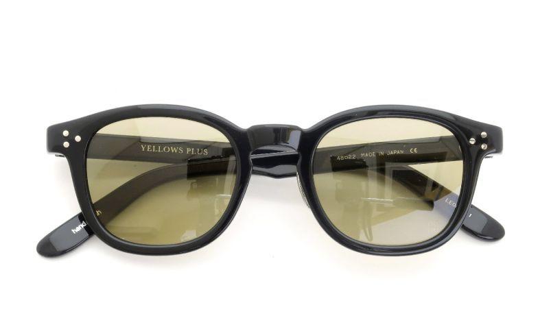 YELLOWS PLUS LEON SUNGLASS Black