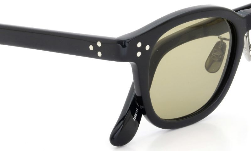 YELLOWS PLUS LEON SUNGLASS Black