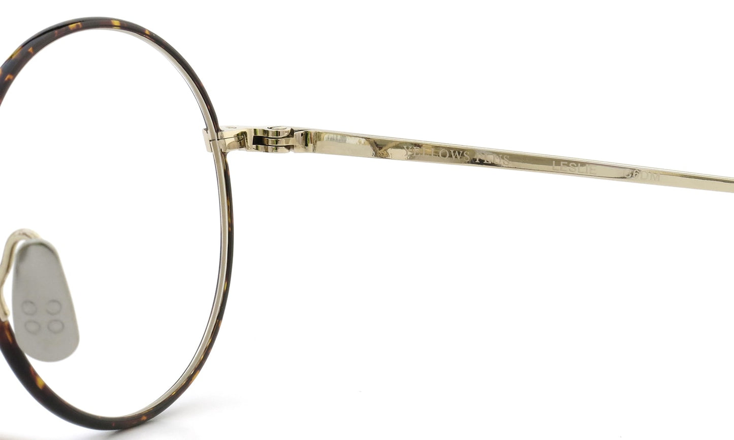 YELLOWS PLUS LESLIE EYEWEAR Gold/Demi