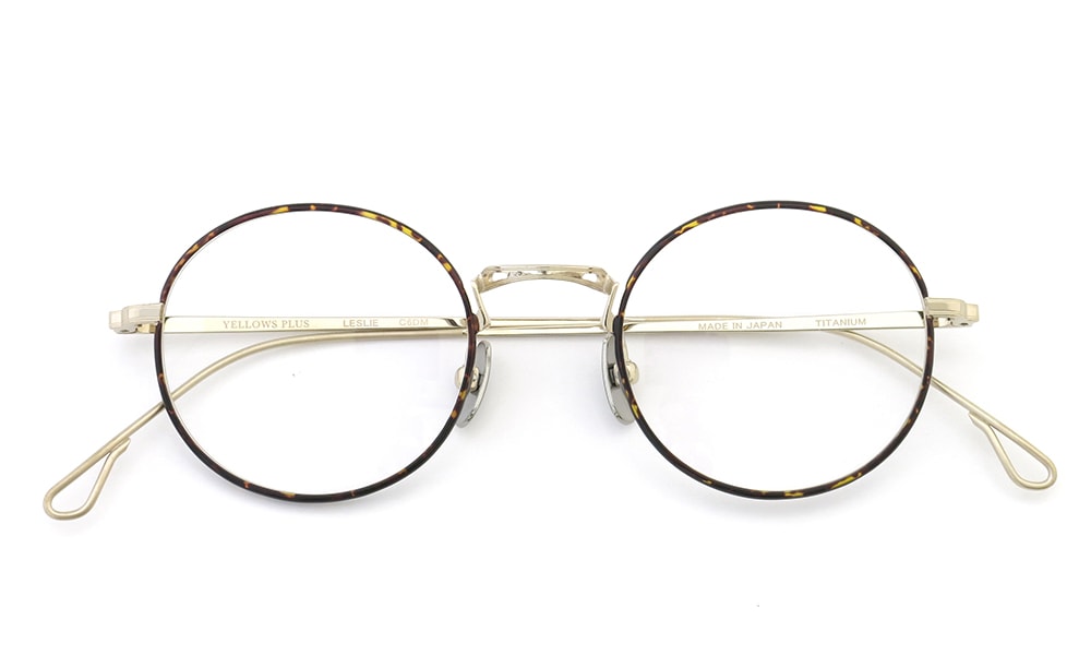 YELLOWS PLUS LESLIE EYEWEAR Gold/Demi