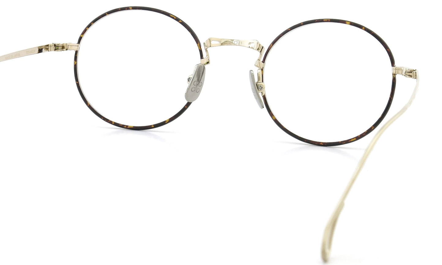 YELLOWS PLUS LESLIE EYEWEAR Gold/Demi