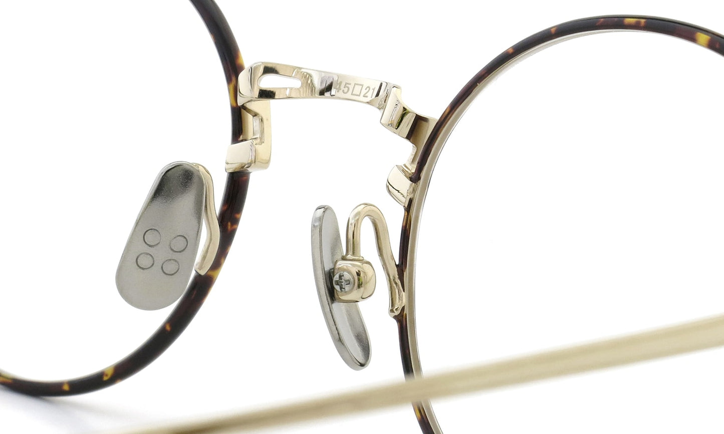 YELLOWS PLUS LESLIE EYEWEAR Gold/Demi