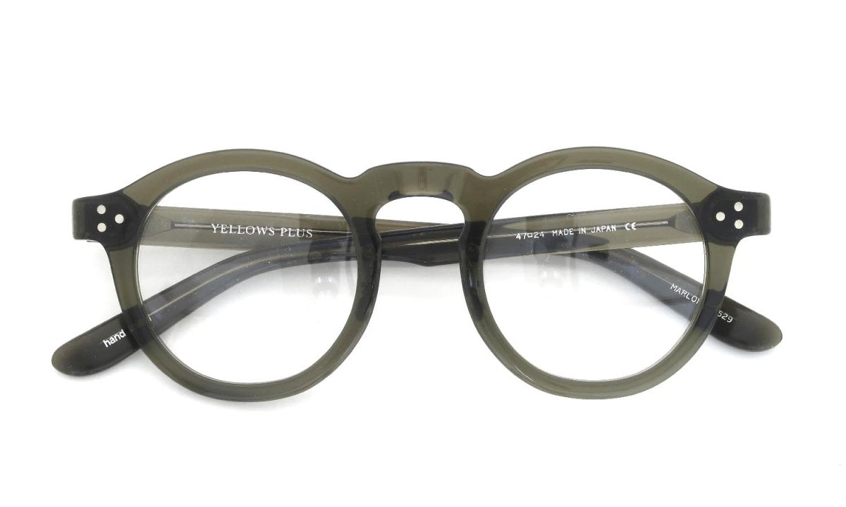 YELLOWS PLUS MARLON EYEWEAR Harrods Green