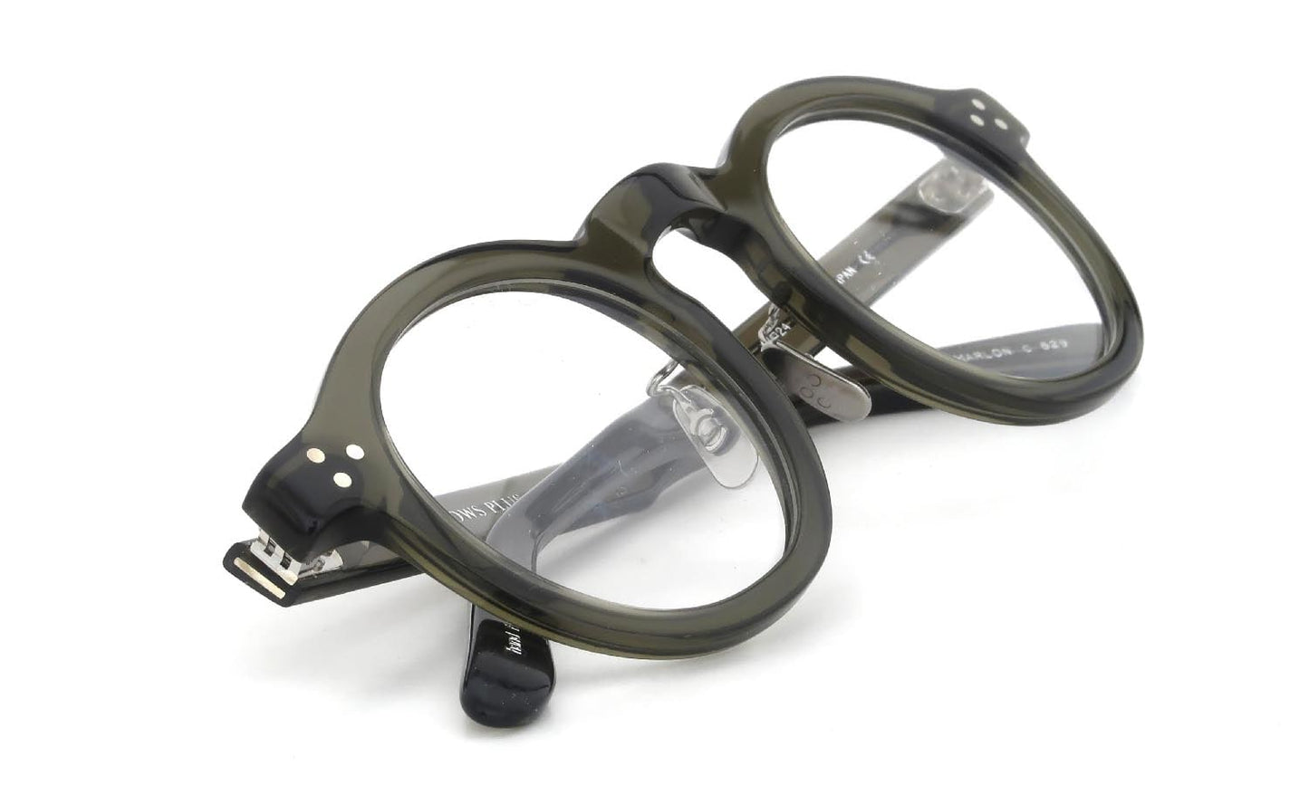 YELLOWS PLUS MARLON EYEWEAR Harrods Green