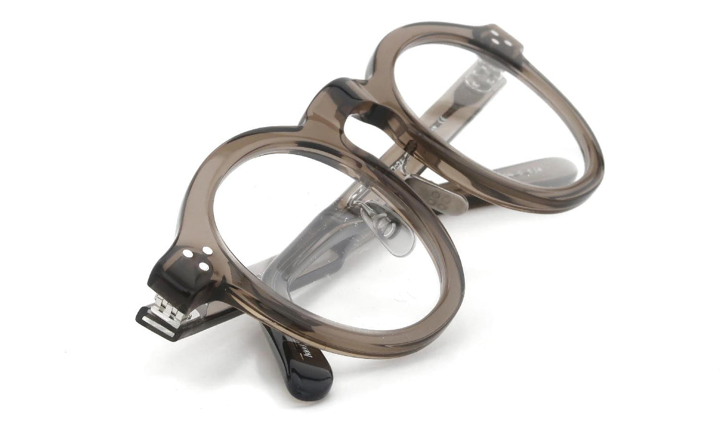 YELLOWS PLUS MARLON EYEWEAR Burnt Umber