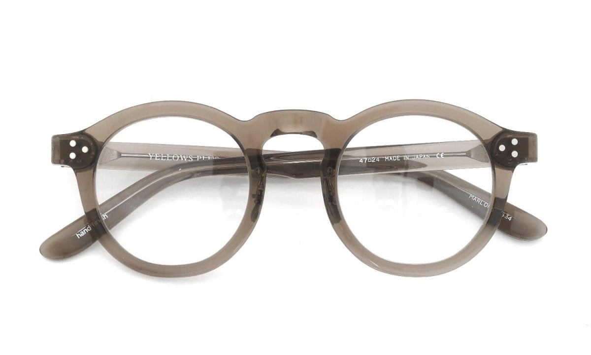 YELLOWS PLUS MARLON EYEWEAR Burnt Umber