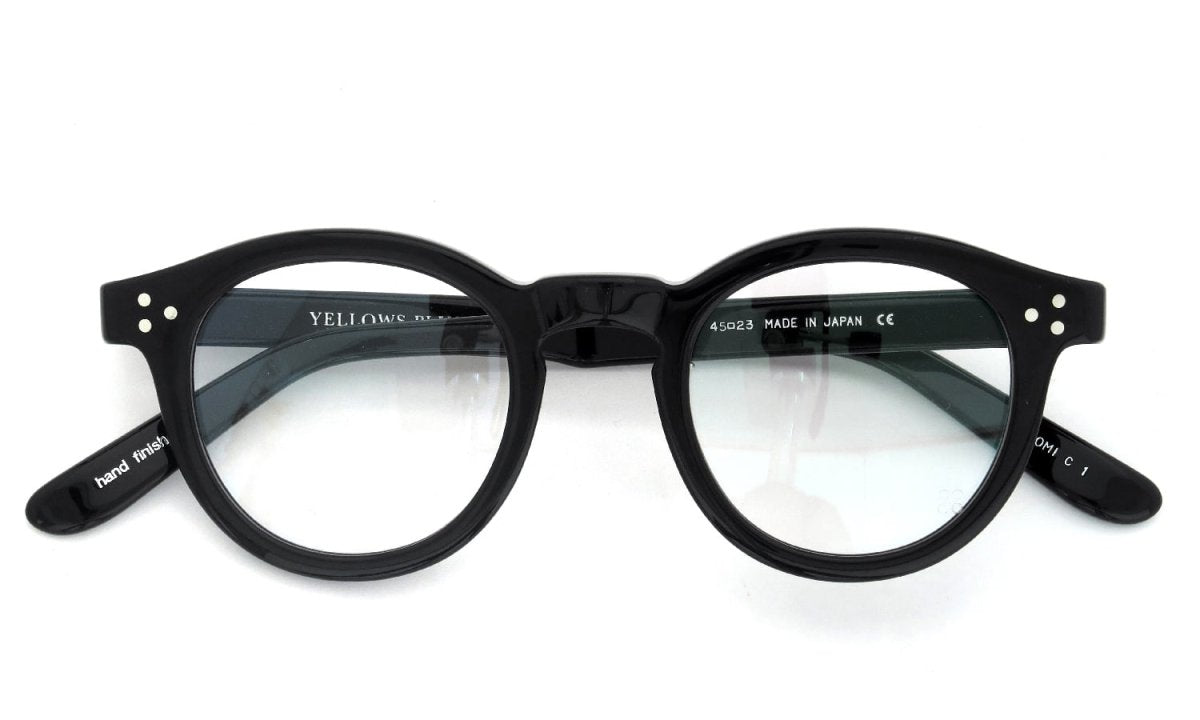YELLOWS PLUS NAOMI EYEGLASS FRAME Black