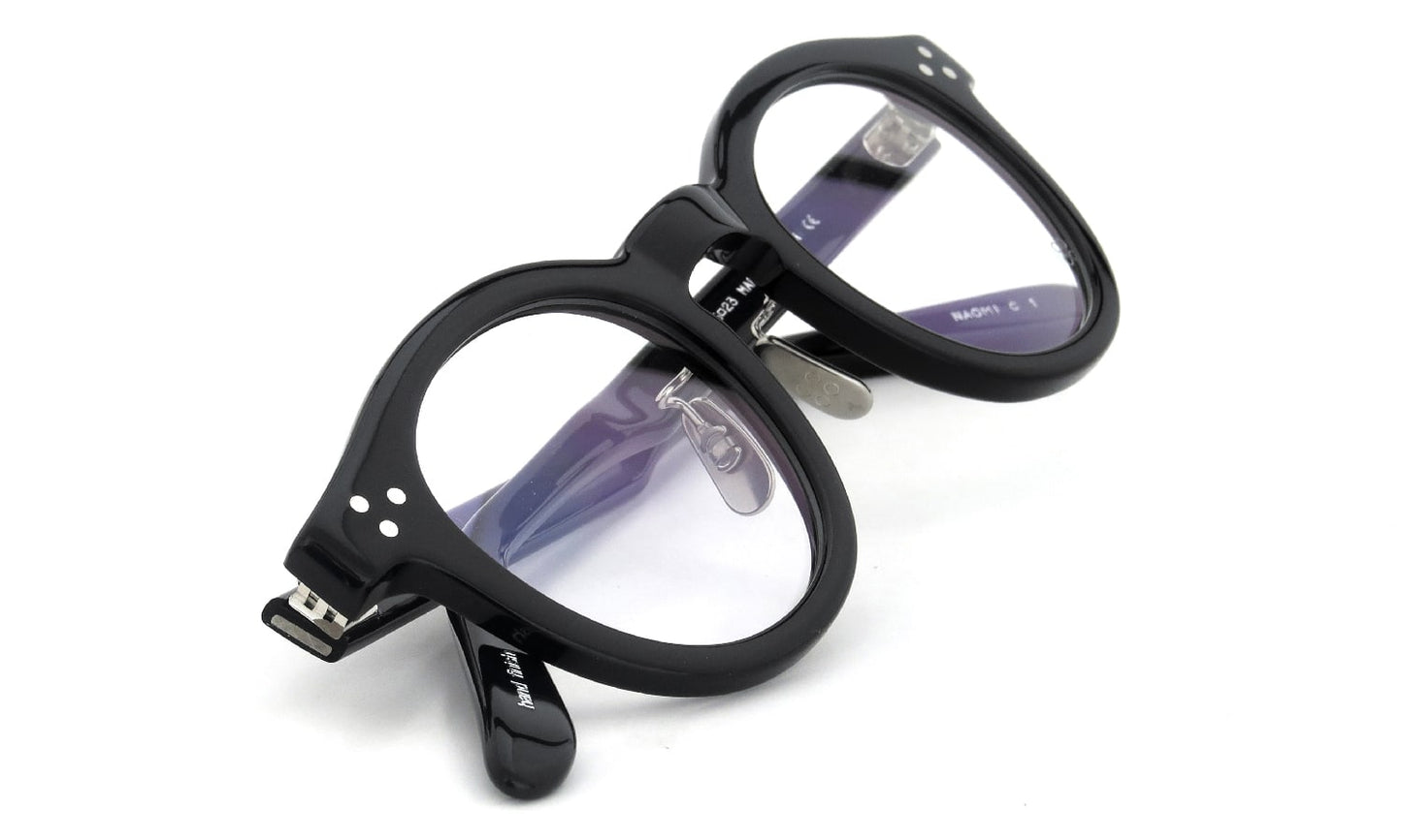 YELLOWS PLUS NAOMI EYEGLASS FRAME Black