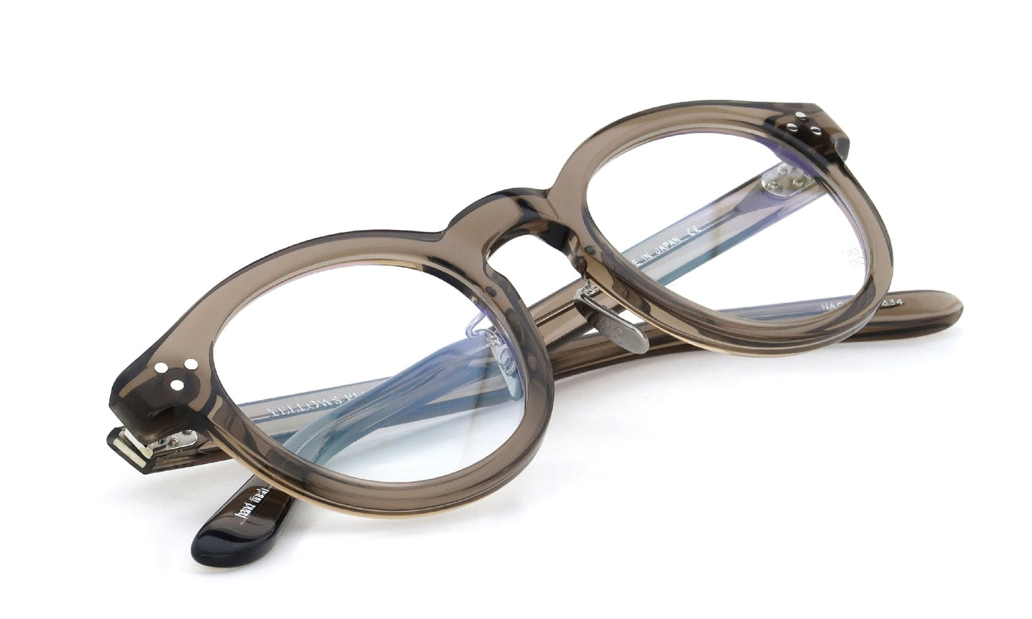 YELLOWS PLUS NAOMI EYEWEAR Burnt Umber