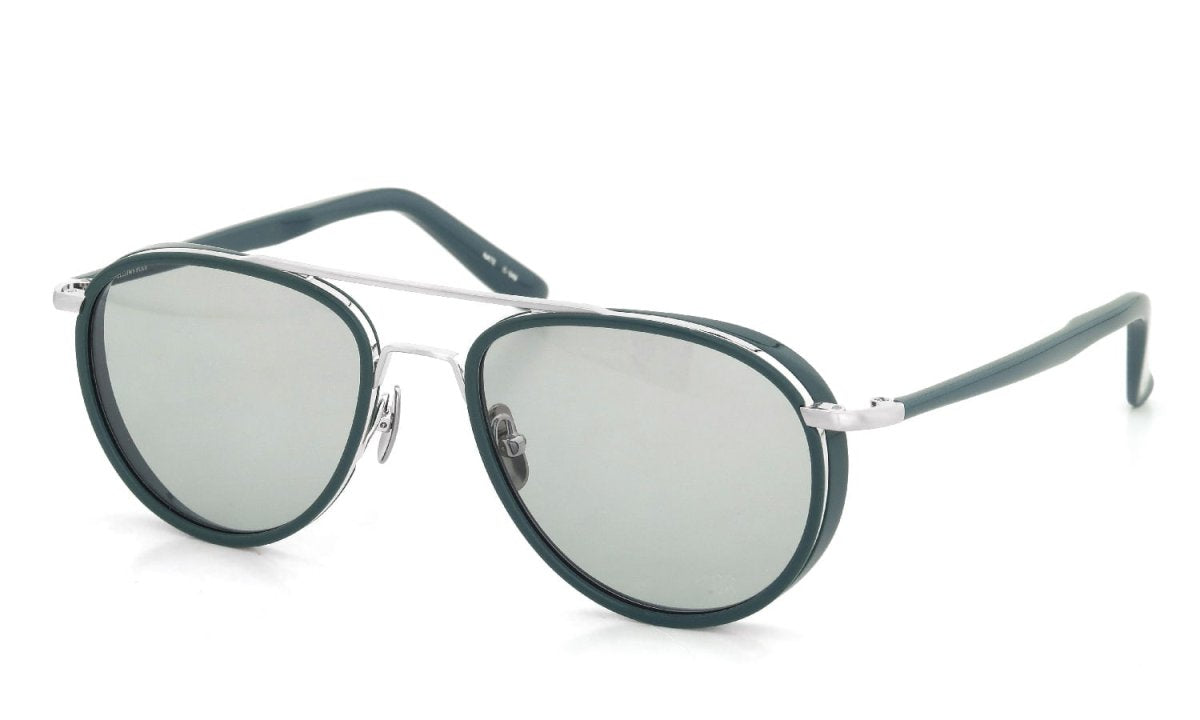 YELLOWS PLUS NATE SUNGLASS Cactus green/Silver