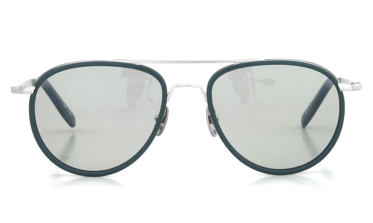 YELLOWS PLUS NATE SUNGLASS Cactus green/Silver