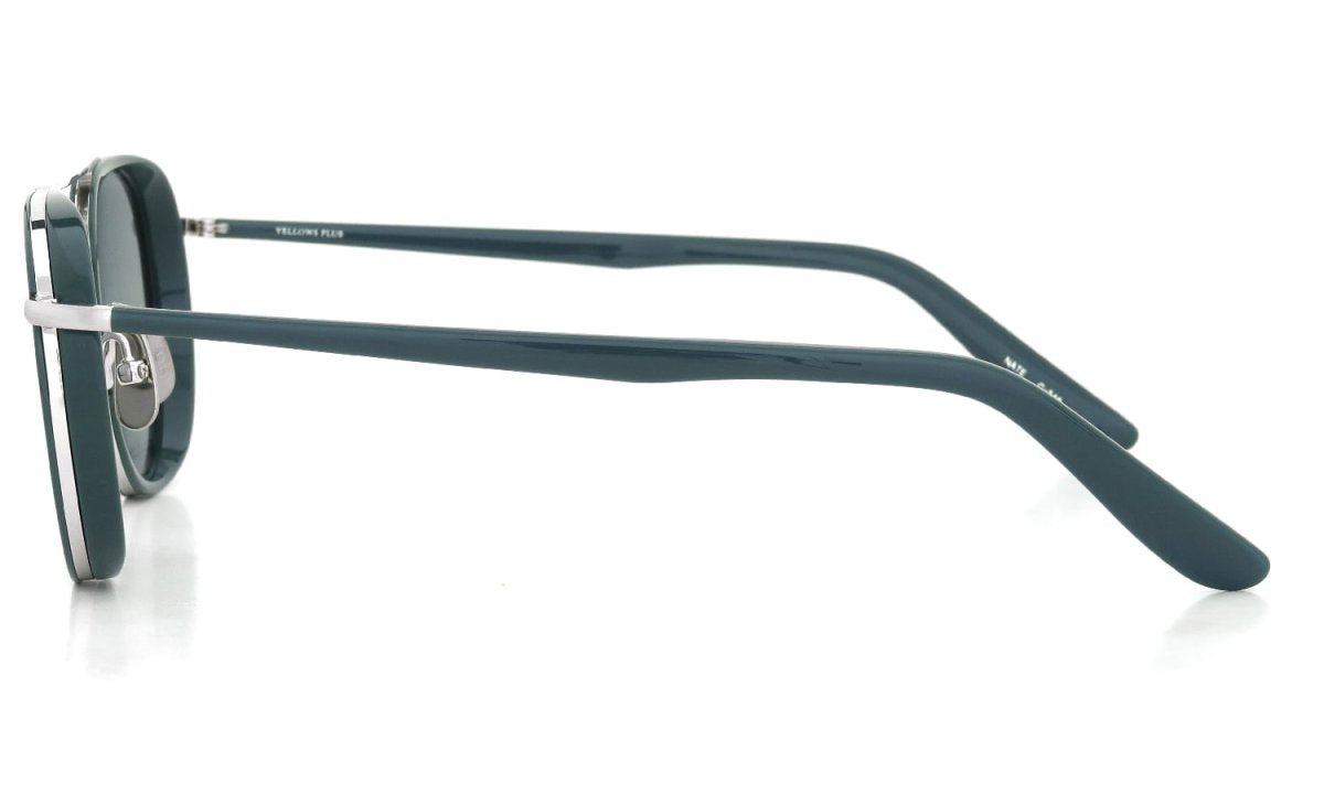 YELLOWS PLUS NATE SUNGLASS Cactus green/Silver