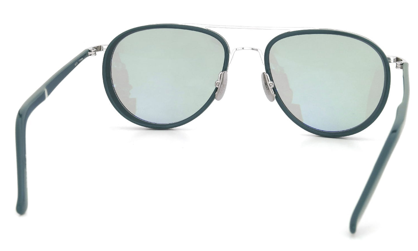 YELLOWS PLUS NATE SUNGLASS Cactus green/Silver