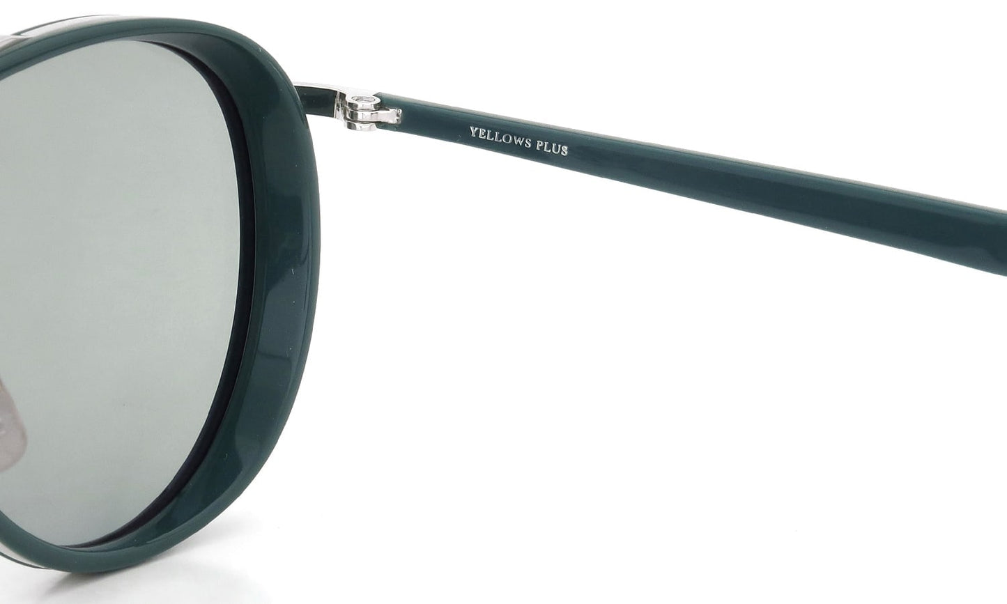 YELLOWS PLUS NATE SUNGLASS Cactus green/Silver