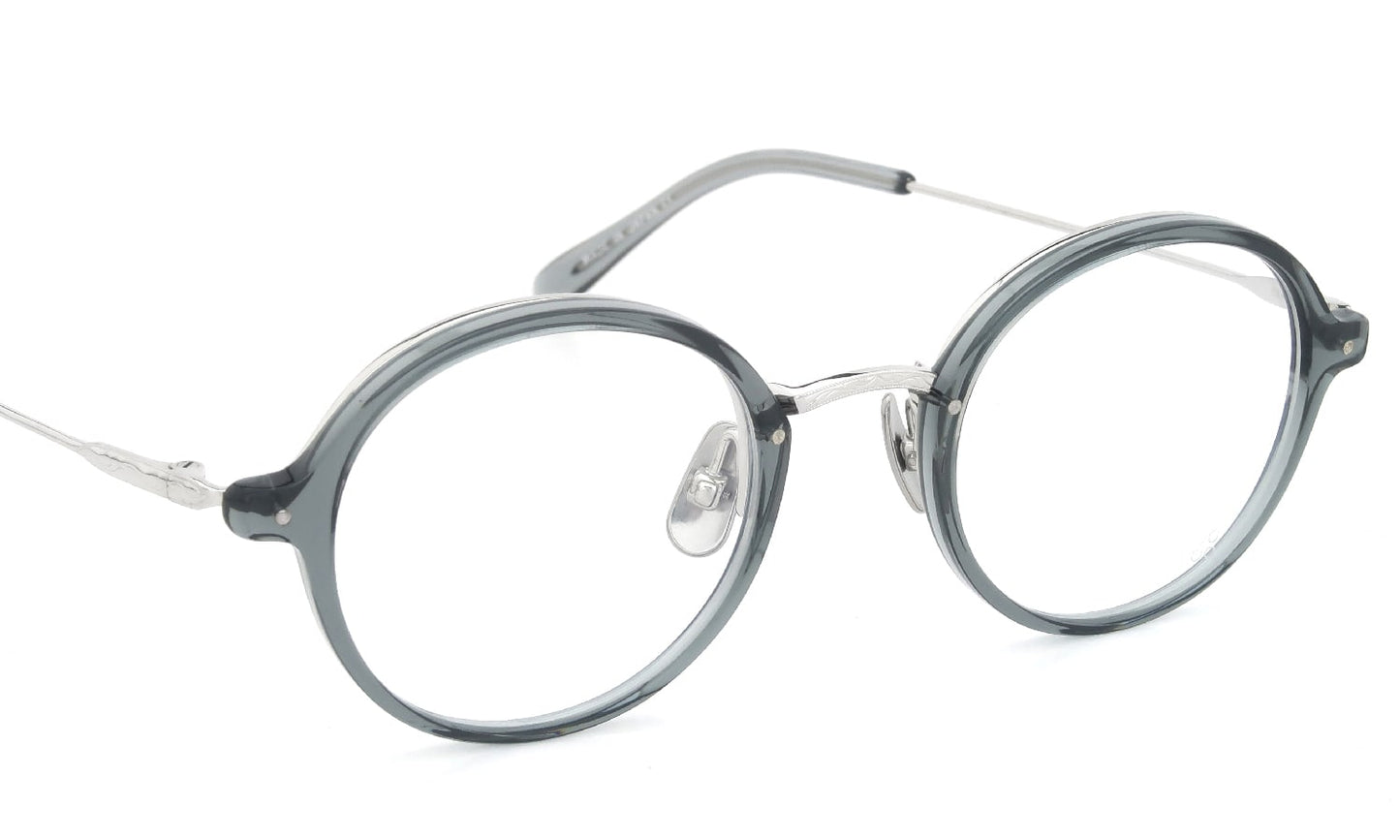 YELLOWS PLUS ROLF EYEWEAR Smoky Leaf /Silver