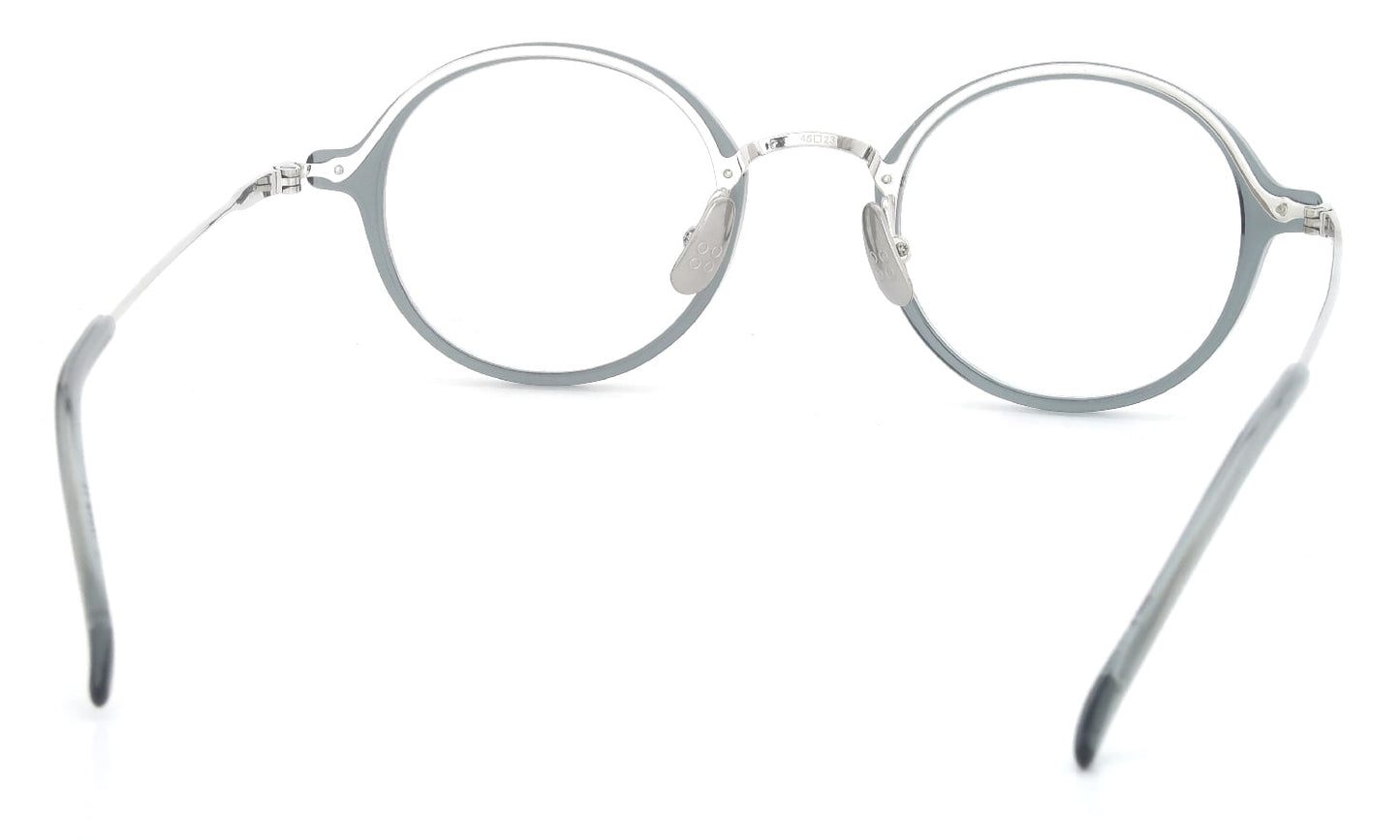 YELLOWS PLUS ROLF EYEWEAR Smoky Leaf /Silver