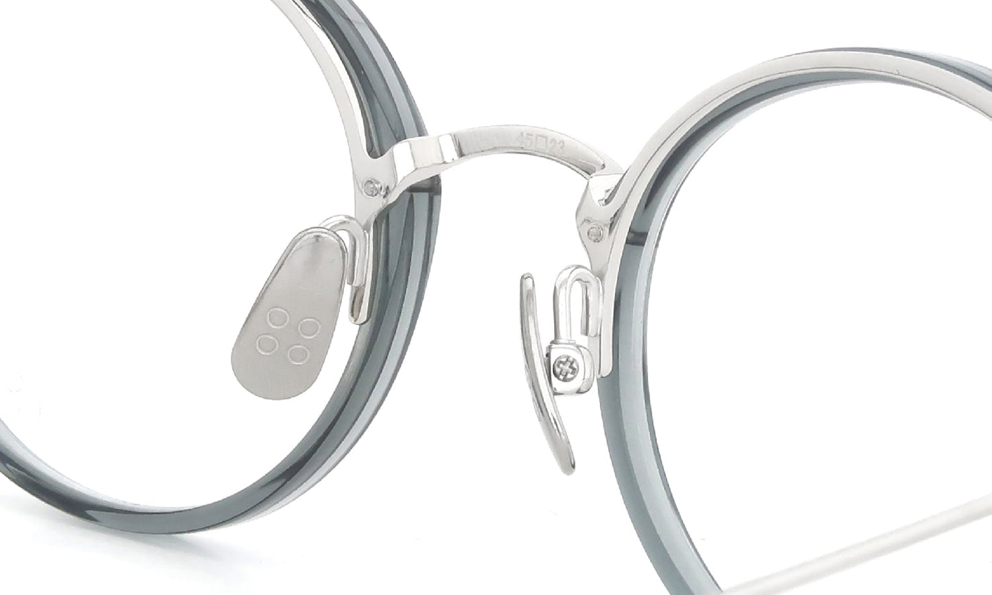 YELLOWS PLUS ROLF EYEWEAR Smoky Leaf /Silver