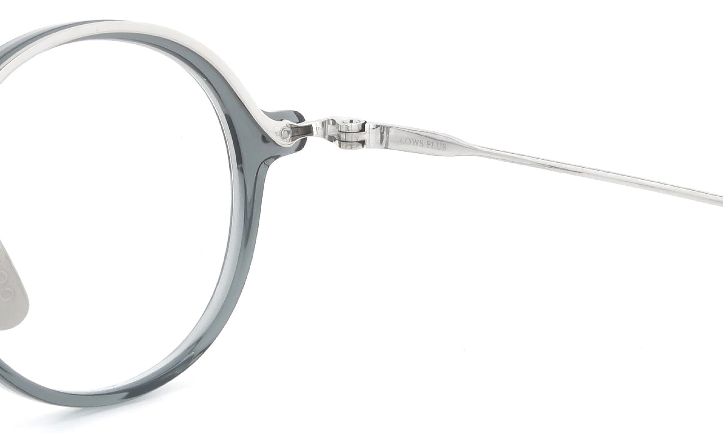 YELLOWS PLUS ROLF EYEWEAR Smoky Leaf /Silver