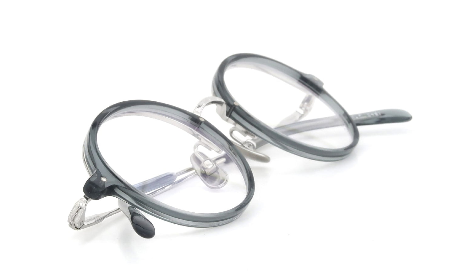 YELLOWS PLUS ROLF EYEWEAR Smoky Leaf /Silver