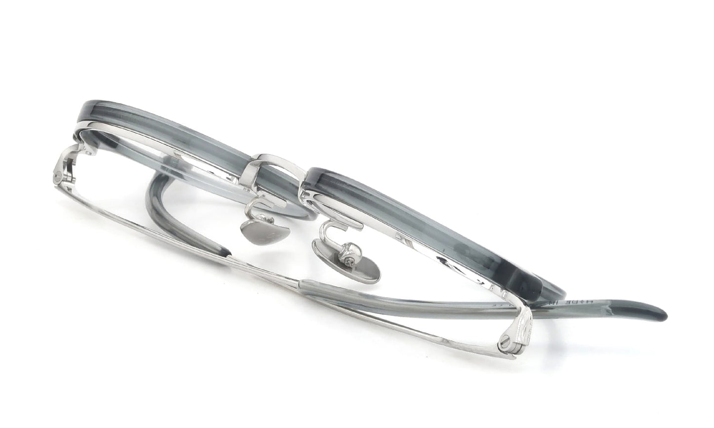 YELLOWS PLUS ROLF EYEWEAR Smoky Leaf /Silver