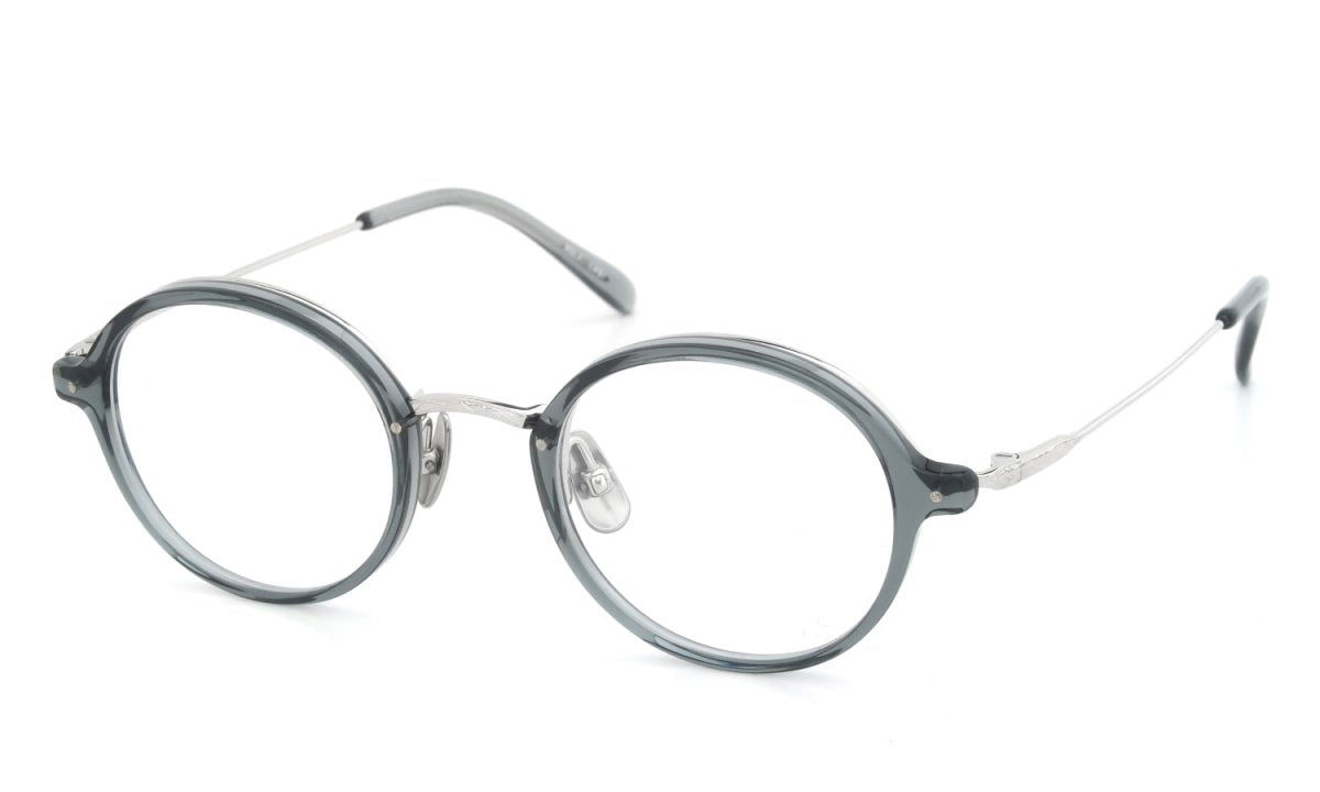 YELLOWS PLUS ROLF EYEWEAR Smoky Leaf /Silver