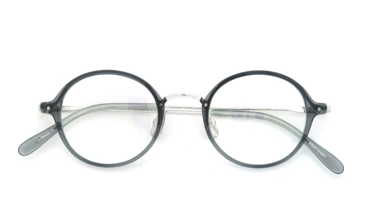 YELLOWS PLUS ROLF EYEWEAR Smoky Leaf /Silver