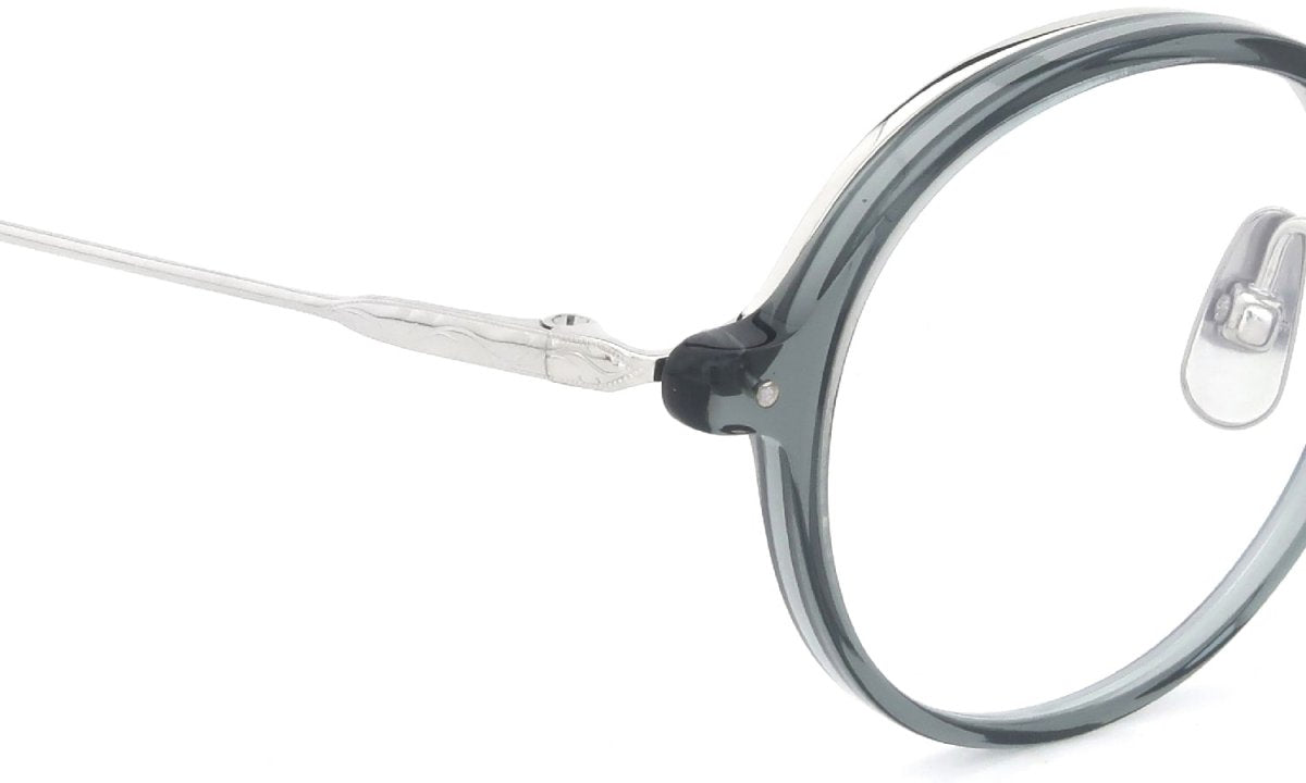 YELLOWS PLUS ROLF EYEWEAR Smoky Leaf /Silver