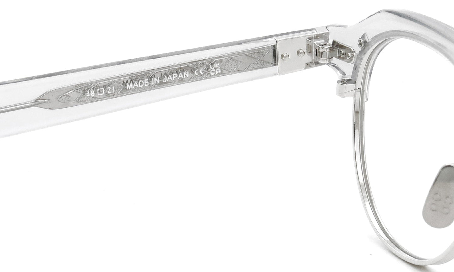 YELLOWS PLUS RUSSEL EYEWEAR Phantom Gray/Silver