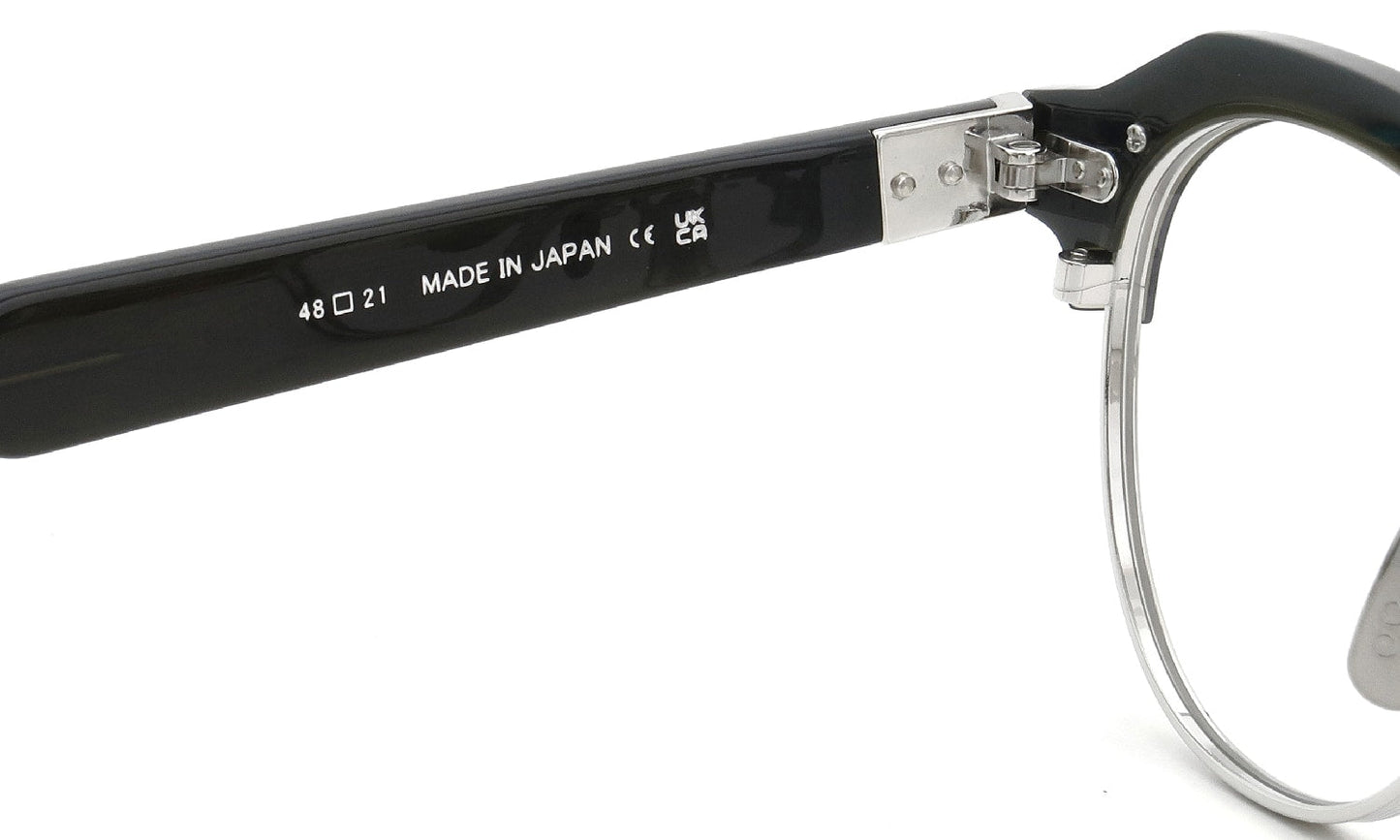 YELLOWS PLUS RUSSEL EYEWEAR Tawny Olive/Silver