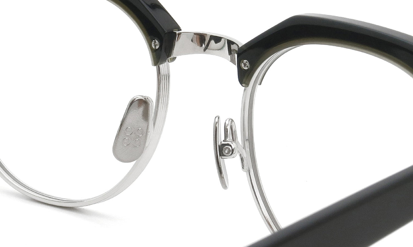 YELLOWS PLUS RUSSEL EYEWEAR Tawny Olive/Silver