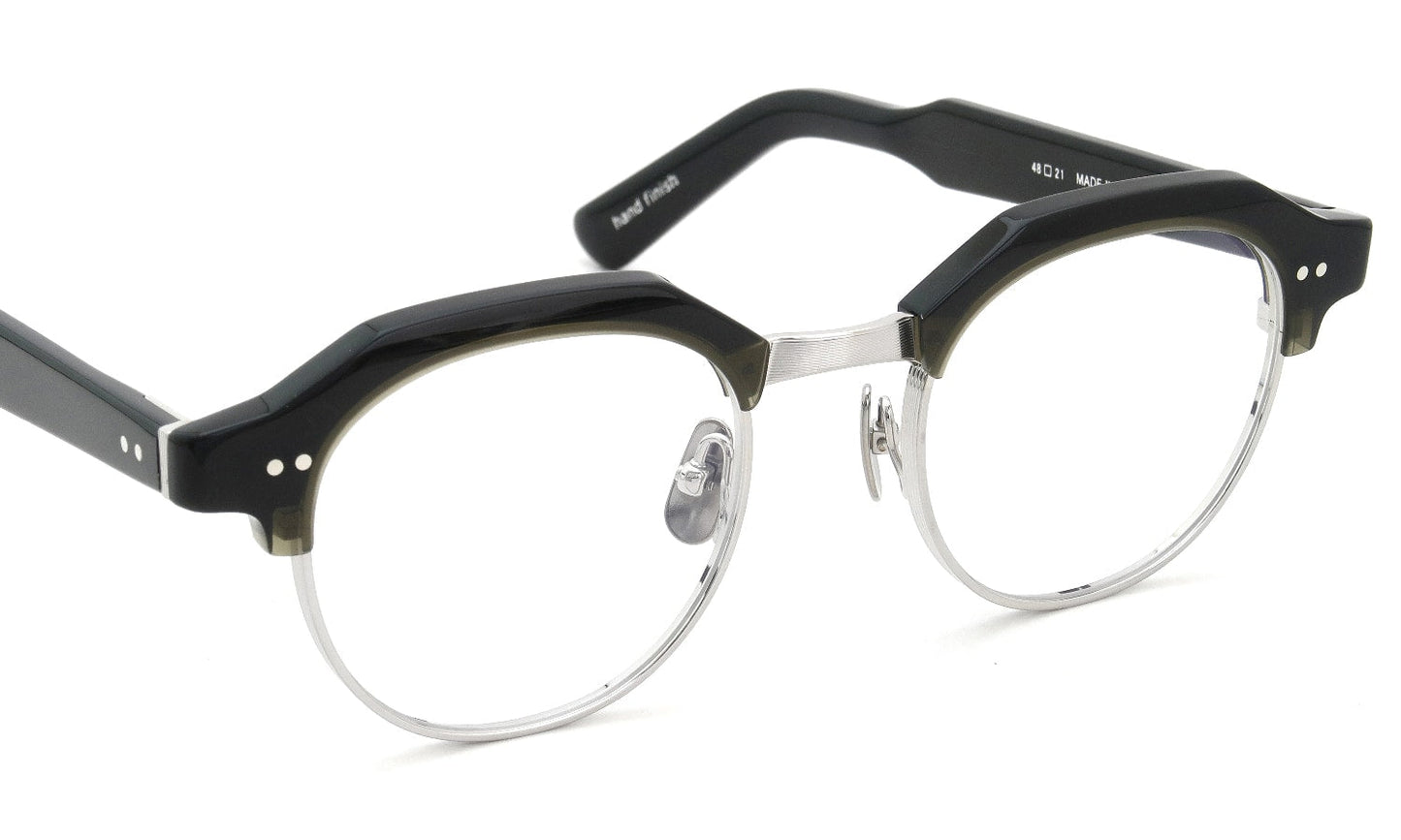 YELLOWS PLUS RUSSEL EYEWEAR Tawny Olive/Silver