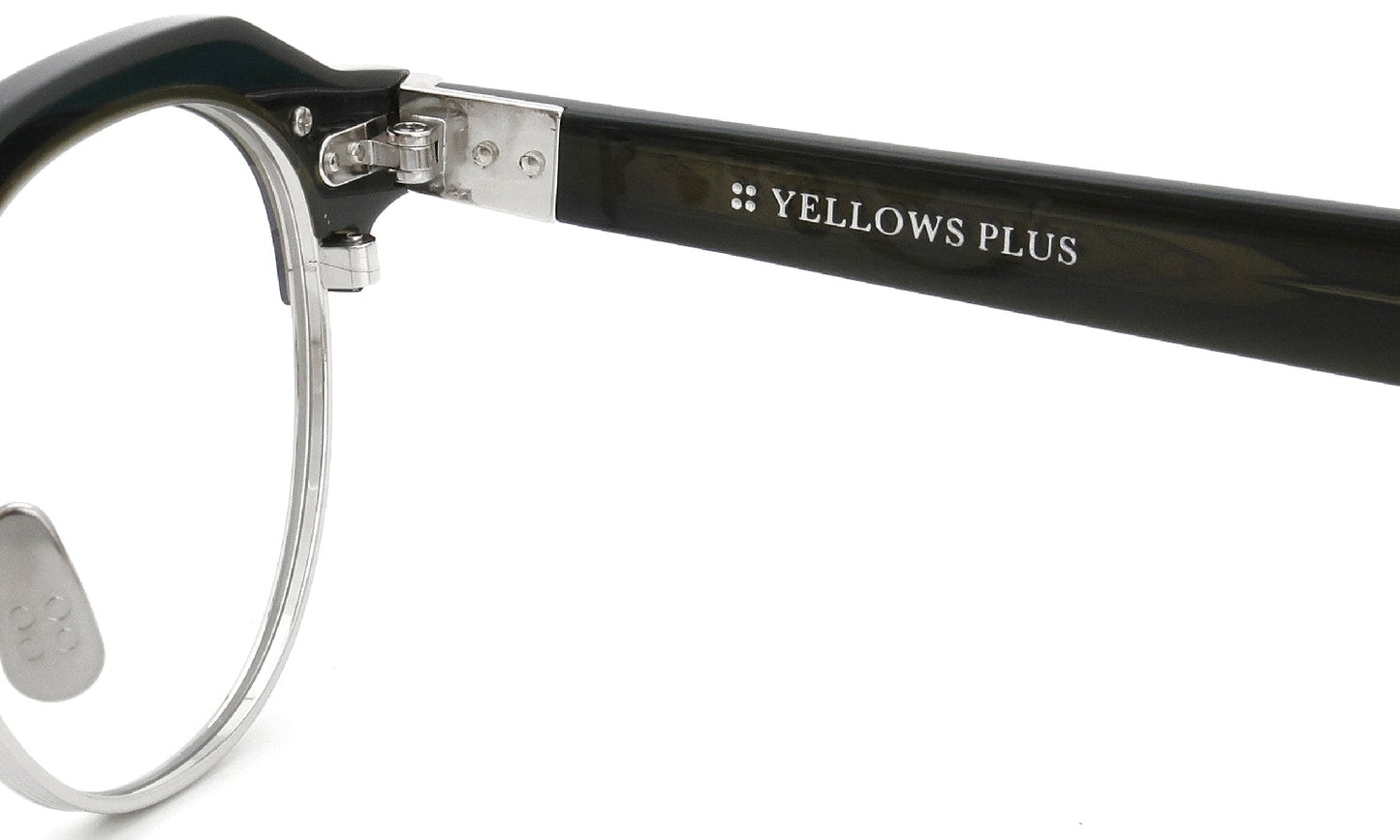 YELLOWS PLUS RUSSEL EYEWEAR Tawny Olive/Silver