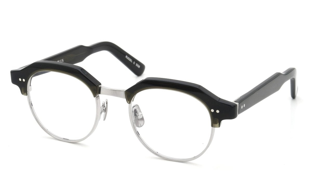 YELLOWS PLUS RUSSEL EYEWEAR Tawny Olive/Silver