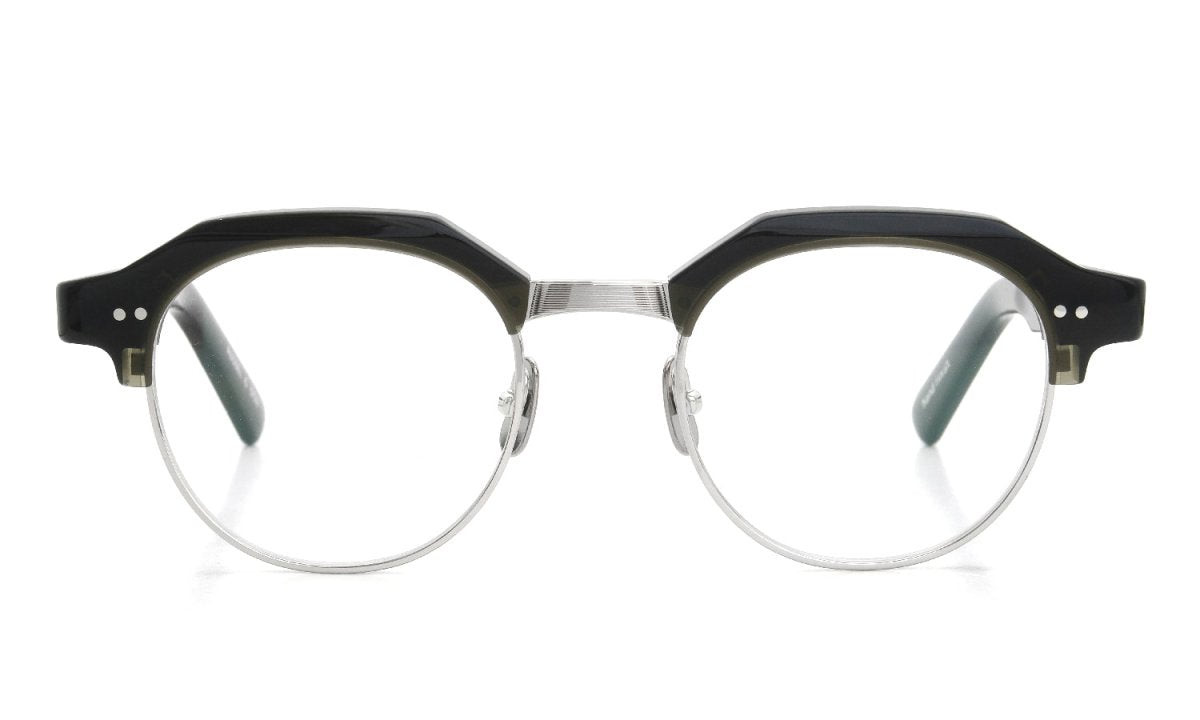 YELLOWS PLUS RUSSEL EYEWEAR Tawny Olive/Silver