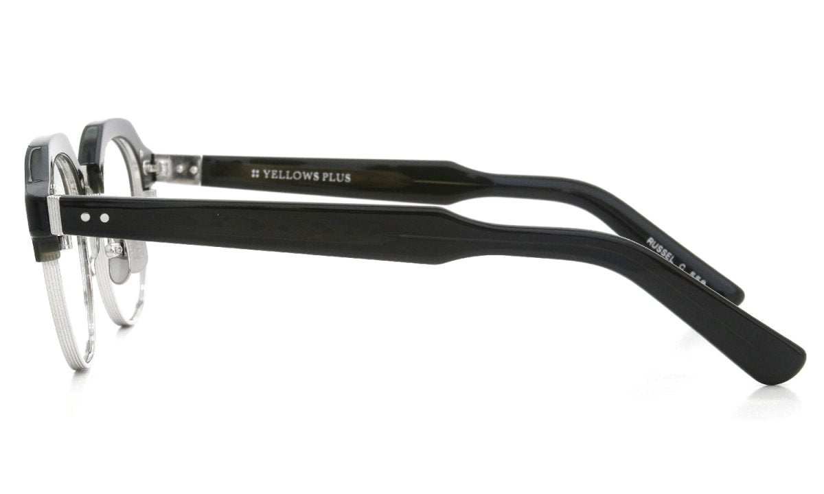 YELLOWS PLUS RUSSEL EYEWEAR Tawny Olive/Silver