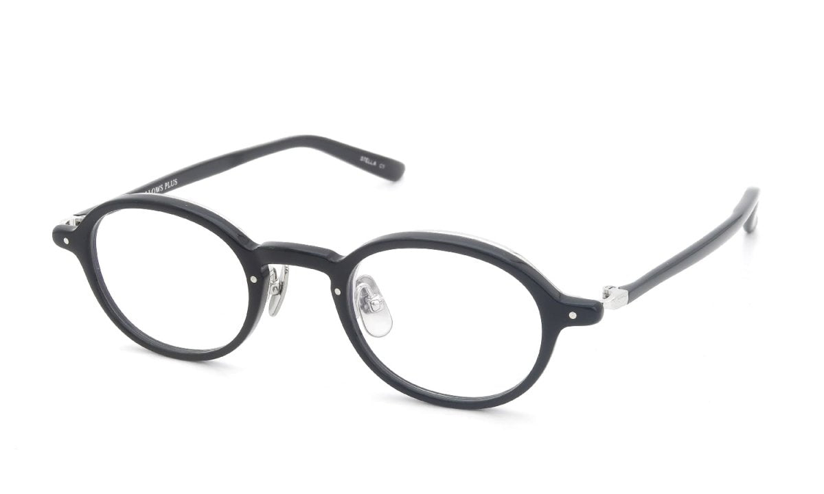 YELLOWS PLUS STELLA EYEWEAR Black/Silver