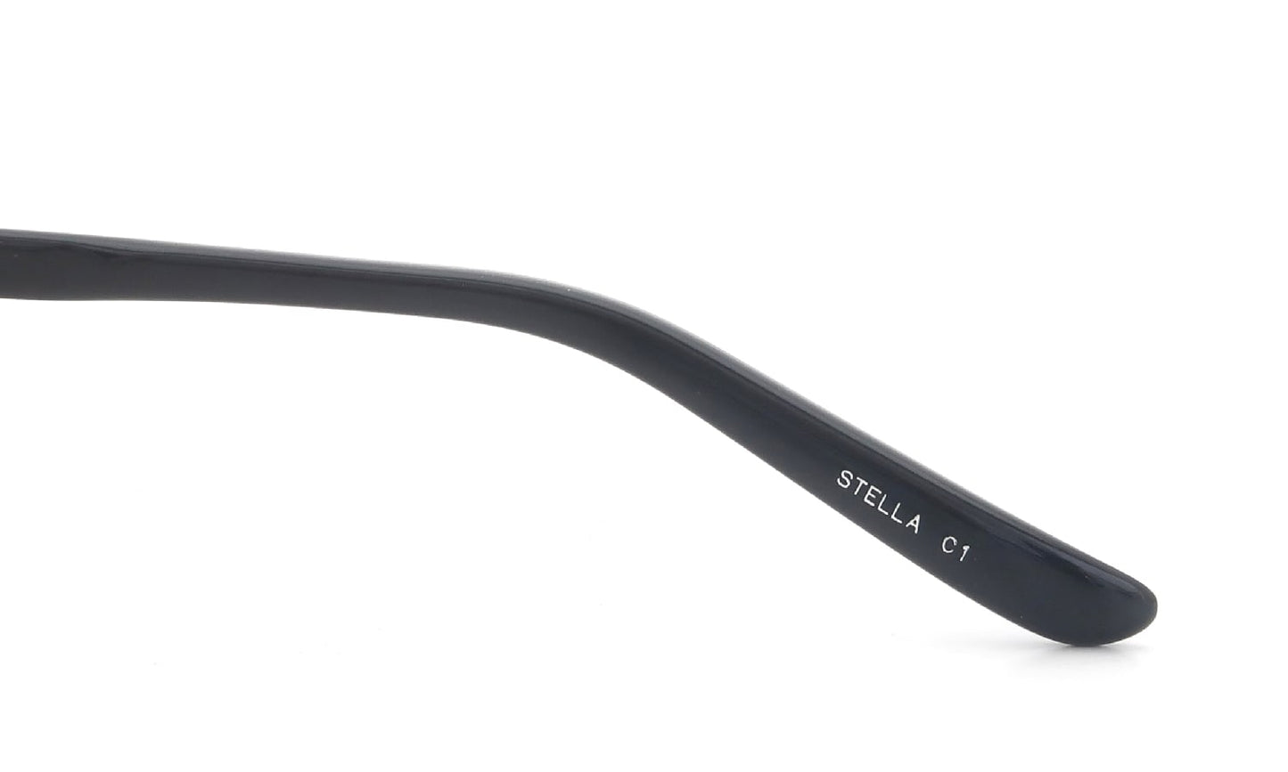 YELLOWS PLUS STELLA EYEWEAR Black/Silver